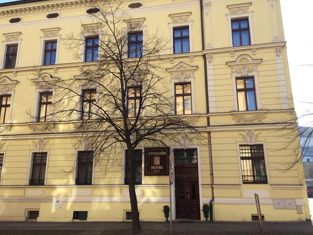 Hotel Apollon Litoměřice エクステリア 写真
